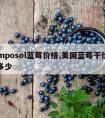 camposol蓝莓价格,美国蓝莓干价格是多少