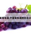 宁夏葡萄酒,宁夏葡萄酒博览会2022