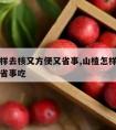 山楂怎样去核又方便又省事,山楂怎样去核又方便又省事吃