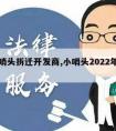 大小哨头拆迁开发商,小哨头2022年拆迁吗