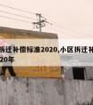 小区拆迁补偿标准2020,小区拆迁补偿标准2020年