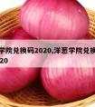 洋葱学院兑换码2020,洋葱学院兑换码大全2020