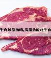 吃牛肉长脂肪吗,高脂肪能吃牛肉吗