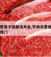 牛肉大葱包子馅做法大全,牛肉大葱包子馅做法大全窍门