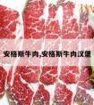 安格斯牛肉,安格斯牛肉汉堡