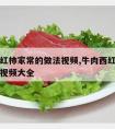 牛肉西红柿家常的做法视频,牛肉西红柿家常的做法视频大全