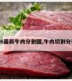 2016最新牛肉分割图,牛肉切割分布图