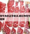 西红柿炖牛肉的正宗做法,西红柿炖牛肉的正宗做法视频