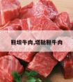 靼坦牛肉,塔鞑靼牛肉