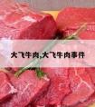 大飞牛肉,大飞牛肉事件