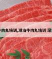 潮汕牛肉丸培训,潮汕牛肉丸培训 深圳龙岗