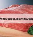 潮汕牛肉火锅介绍,潮汕牛肉火锅介绍图