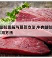 牛肉的部位图解与最佳吃法,牛肉部位图解及吃法 食用方法