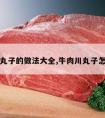 川牛肉丸子的做法大全,牛肉川丸子怎么做做