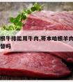 哥本哈根牛排能用牛肉,哥本哈根羊肉可以用牛肉代替吗