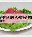 成都牛肉干什么牌子好,成都牛肉干什么牌子好吃又便宜