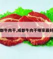 成都牛肉干,成都牛肉干哪家最好吃