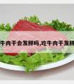 吃牛肉干会发胖吗,吃牛肉干发胖么