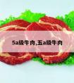 5a级牛肉,五a级牛肉