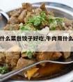 牛肉用什么菜包饺子好吃,牛肉用什么菜包饺子最好