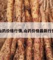 山药价格行情,山药价格最新行情