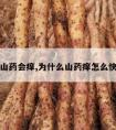 为什么山药会痒,为什么山药痒怎么快速止痒