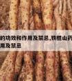 山药粉的功效和作用及禁忌,铁棍山药粉的功效与作用及禁忌