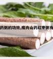 瘦肉山药粥的功效,瘦肉山药红枣粥有什么功效