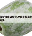 冬瓜批发价格走势分析,全国冬瓜最新价格行情批发走势