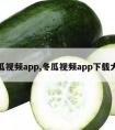 冬瓜视频app,冬瓜视频app下载大全