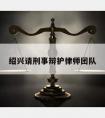 绍兴请刑事辩护律师团队