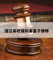 湛江赤坎请刑事案子律师