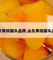 正宗黄桃罐头品牌,山东黄桃罐头品牌