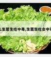 什么生菜生吃中毒,生菜生吃会中毒吗