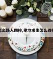 吃鸡怎么路人四排,绝地求生怎么四排路人