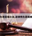 律师请办理离婚小说,请律师办离婚需要什么材料