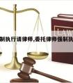 廊坊强制执行请律师,委托律师强制执行多少钱