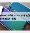 vivox20手机,vivox20手机怎么恢复出厂设置