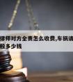 车祸请律师对方全责怎么收费,车祸请律师打官司一般多少钱