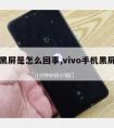 手机黑屏是怎么回事,vivo手机黑屏怎么回事