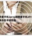 拯救者手机2pro,拯救者手机2Pro可以换白色中间后盖