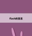 flash的意思