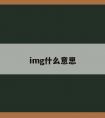 img什么意思